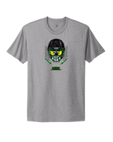 Crystal Lake South HS Football Skull Crusher - Mens Select Cotton T-Shirt
