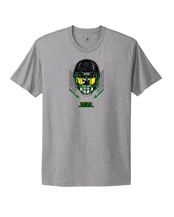 Crystal Lake South HS Football Skull Crusher - Mens Select Cotton T-Shirt