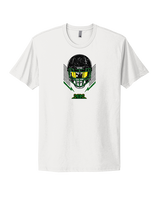 Crystal Lake South HS Football Skull Crusher - Mens Select Cotton T-Shirt