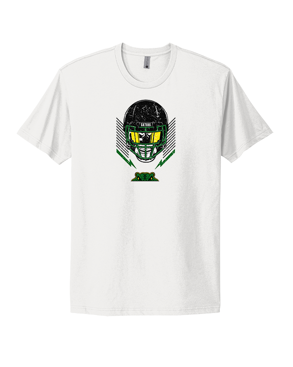 Crystal Lake South HS Football Skull Crusher - Mens Select Cotton T-Shirt