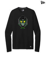 Crystal Lake South HS Football Skull Crusher - New Era Performance Long Sleeve