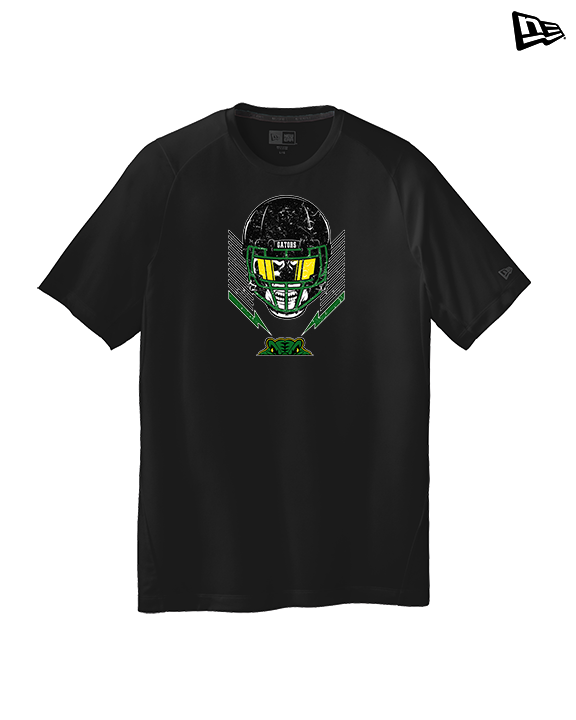 Crystal Lake South HS Football Skull Crusher - New Era Performance Shirt