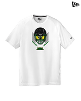 Crystal Lake South HS Football Skull Crusher - New Era Performance Shirt