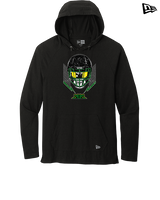 Crystal Lake South HS Football Skull Crusher - New Era Tri-Blend Hoodie