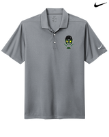 Crystal Lake South HS Football Skull Crusher - Nike Polo