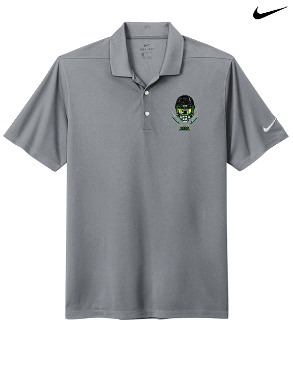 Crystal Lake South HS Football Skull Crusher - Nike Polo