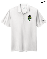 Crystal Lake South HS Football Skull Crusher - Nike Polo