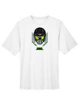 Crystal Lake South HS Football Skull Crusher - Performance Shirt