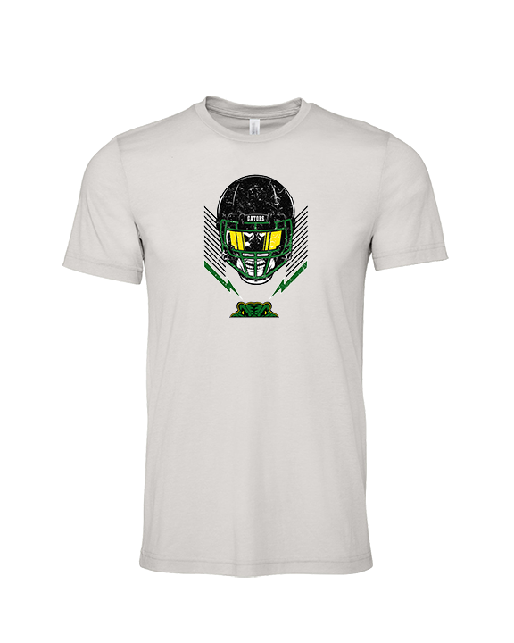 Crystal Lake South HS Football Skull Crusher - Tri-Blend Shirt