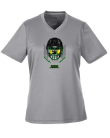 Crystal Lake South HS Football Skull Crusher - Womens Performance Shirt