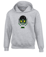Crystal Lake South HS Football Skull Crusher - Youth Hoodie
