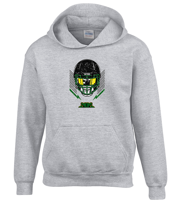 Crystal Lake South HS Football Skull Crusher - Youth Hoodie