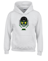 Crystal Lake South HS Football Skull Crusher - Youth Hoodie
