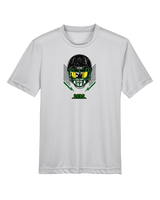 Crystal Lake South HS Football Skull Crusher - Youth Performance Shirt