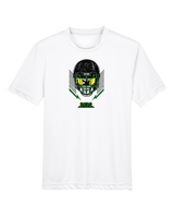 Crystal Lake South HS Football Skull Crusher - Youth Performance Shirt
