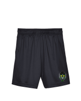 Crystal Lake South HS Football Skull Crusher - Youth Training Shorts