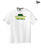 Crystal Lake South HS Football Splatter - New Era Performance Shirt