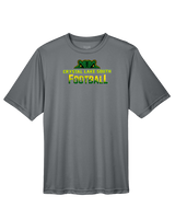 Crystal Lake South HS Football Splatter - Performance Shirt