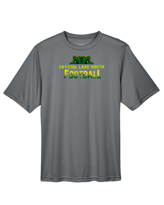 Crystal Lake South HS Football Splatter - Performance Shirt