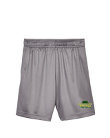 Crystal Lake South HS Football Splatter - Youth Training Shorts
