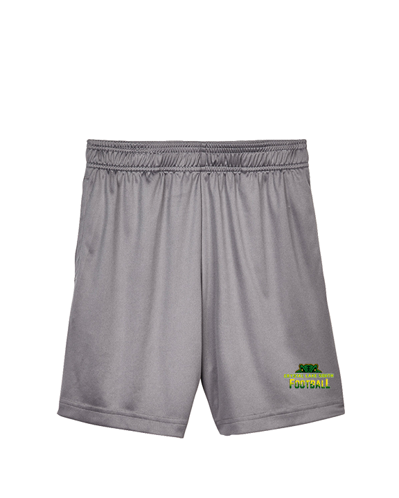 Crystal Lake South HS Football Splatter - Youth Training Shorts