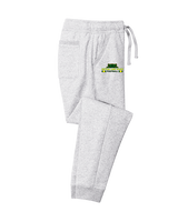 Crystal Lake South HS Football Stacked - Cotton Joggers