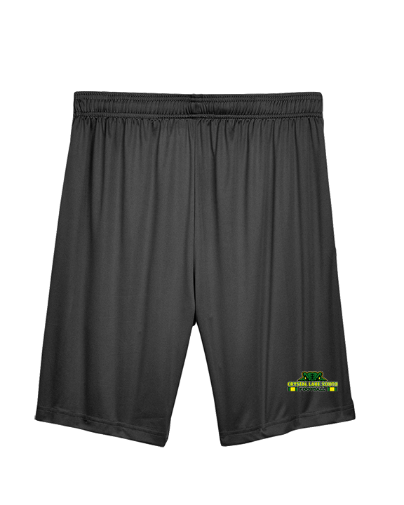 Crystal Lake South HS Football Stacked - Mens Training Shorts with Pockets