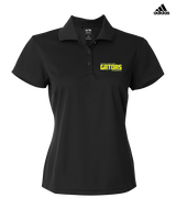 Crystal Lake South HS Wrestling Bold - Adidas Womens Polo