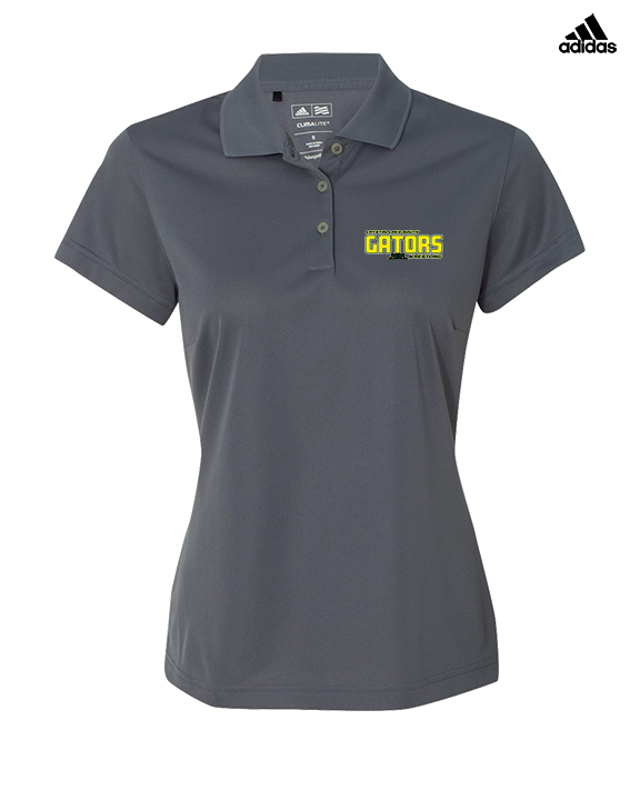 Crystal Lake South HS Wrestling Bold - Adidas Womens Polo