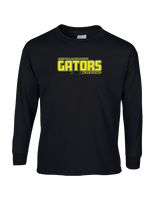 Crystal Lake South HS Wrestling Bold - Cotton Longsleeve