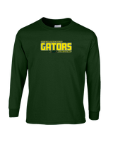 Crystal Lake South HS Wrestling Bold - Cotton Longsleeve