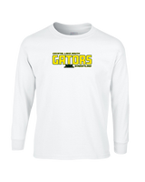 Crystal Lake South HS Wrestling Bold - Cotton Longsleeve