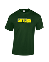 Crystal Lake South HS Wrestling Bold - Cotton T-Shirt