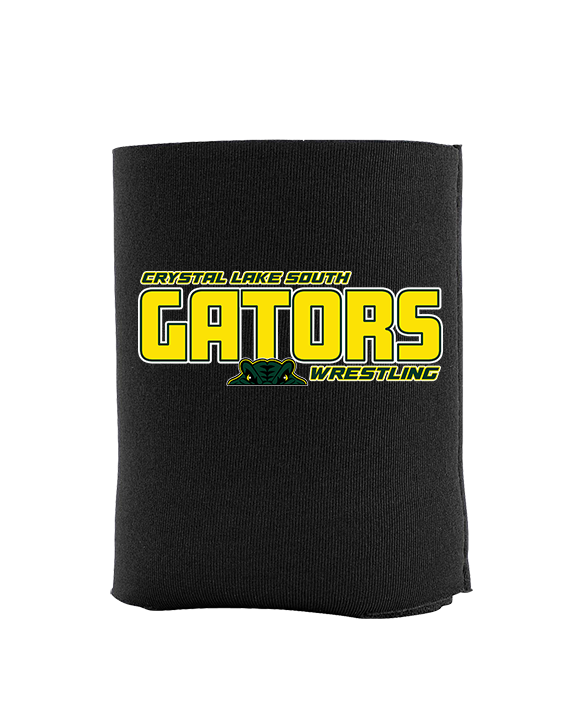 Crystal Lake South HS Wrestling Bold - Koozie