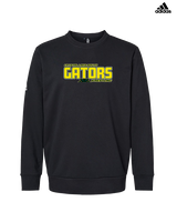 Crystal Lake South HS Wrestling Bold - Mens Adidas Crewneck