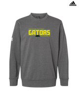 Crystal Lake South HS Wrestling Bold - Mens Adidas Crewneck