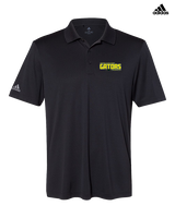 Crystal Lake South HS Wrestling Bold - Mens Adidas Polo