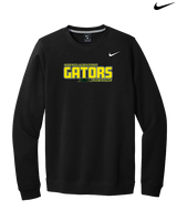 Crystal Lake South HS Wrestling Bold - Mens Nike Crewneck