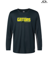 Crystal Lake South HS Wrestling Bold - Mens Oakley Longsleeve