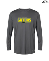 Crystal Lake South HS Wrestling Bold - Mens Oakley Longsleeve