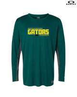 Crystal Lake South HS Wrestling Bold - Mens Oakley Longsleeve