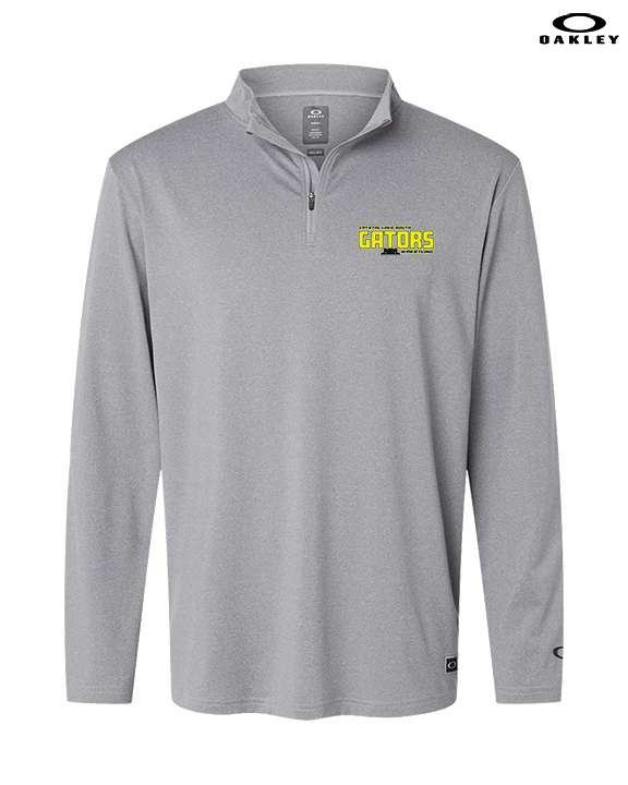 Crystal Lake South HS Wrestling Bold - Mens Oakley Quarter Zip