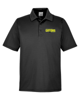 Crystal Lake South HS Wrestling Bold - Mens Polo