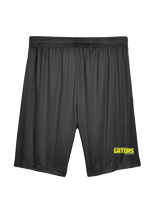 Crystal Lake South HS Wrestling Bold - Mens Training Shorts with Pockets