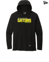 Crystal Lake South HS Wrestling Bold - New Era Tri-Blend Hoodie