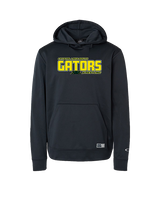 Crystal Lake South HS Wrestling Bold - Oakley Performance Hoodie