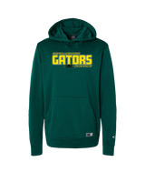 Crystal Lake South HS Wrestling Bold - Oakley Performance Hoodie