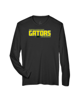Crystal Lake South HS Wrestling Bold - Performance Longsleeve