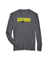 Crystal Lake South HS Wrestling Bold - Performance Longsleeve