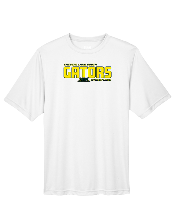 Crystal Lake South HS Wrestling Bold - Performance Shirt